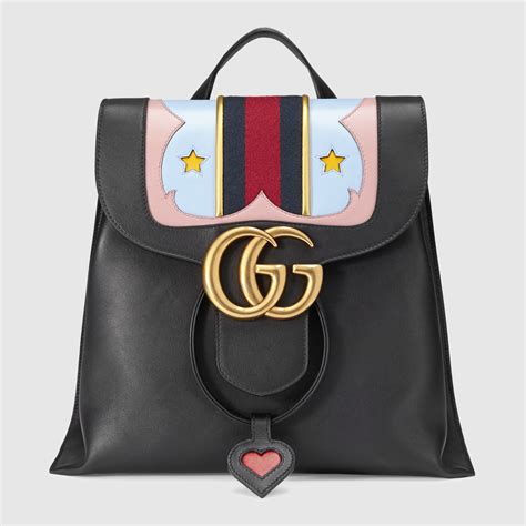 gucci 2.0 insect bag|gucci marmont leather backpack.